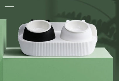 Ceramic Cat Food Bowl