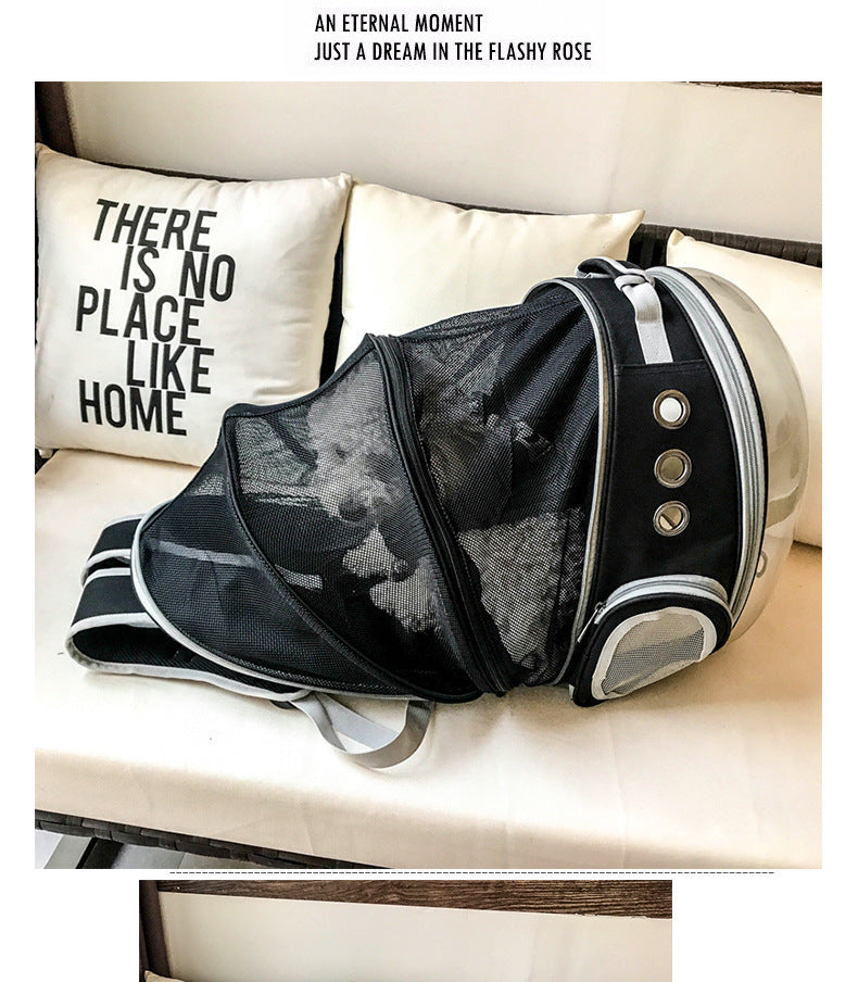 Portable Pet Backpack Carrier
