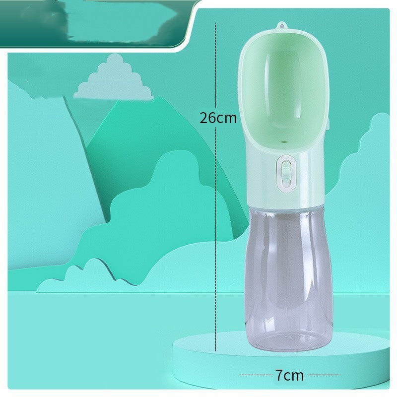 Portable Dog Water & Food Bottle