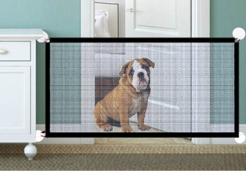 Foldable Nylon Pet Safety Fence