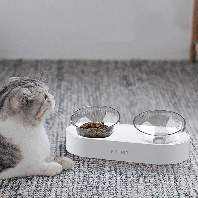 Adjustable Anti-Slip Double Pet Bowls