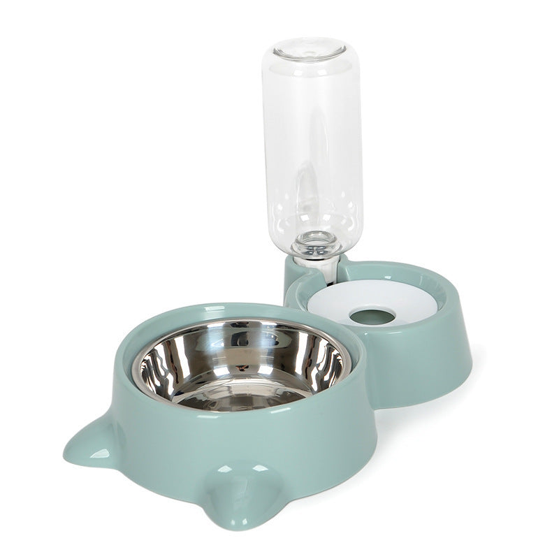 Automatic Nonelectric Water Dispenser with Bowl
