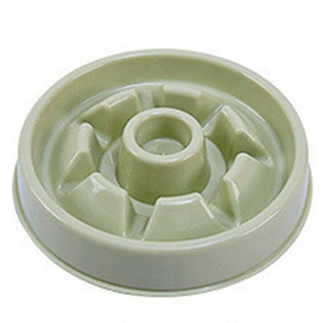 Plastic Slow Feeder Bowl