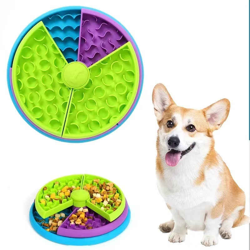 Anti-Choking Slow Feeder Bowl