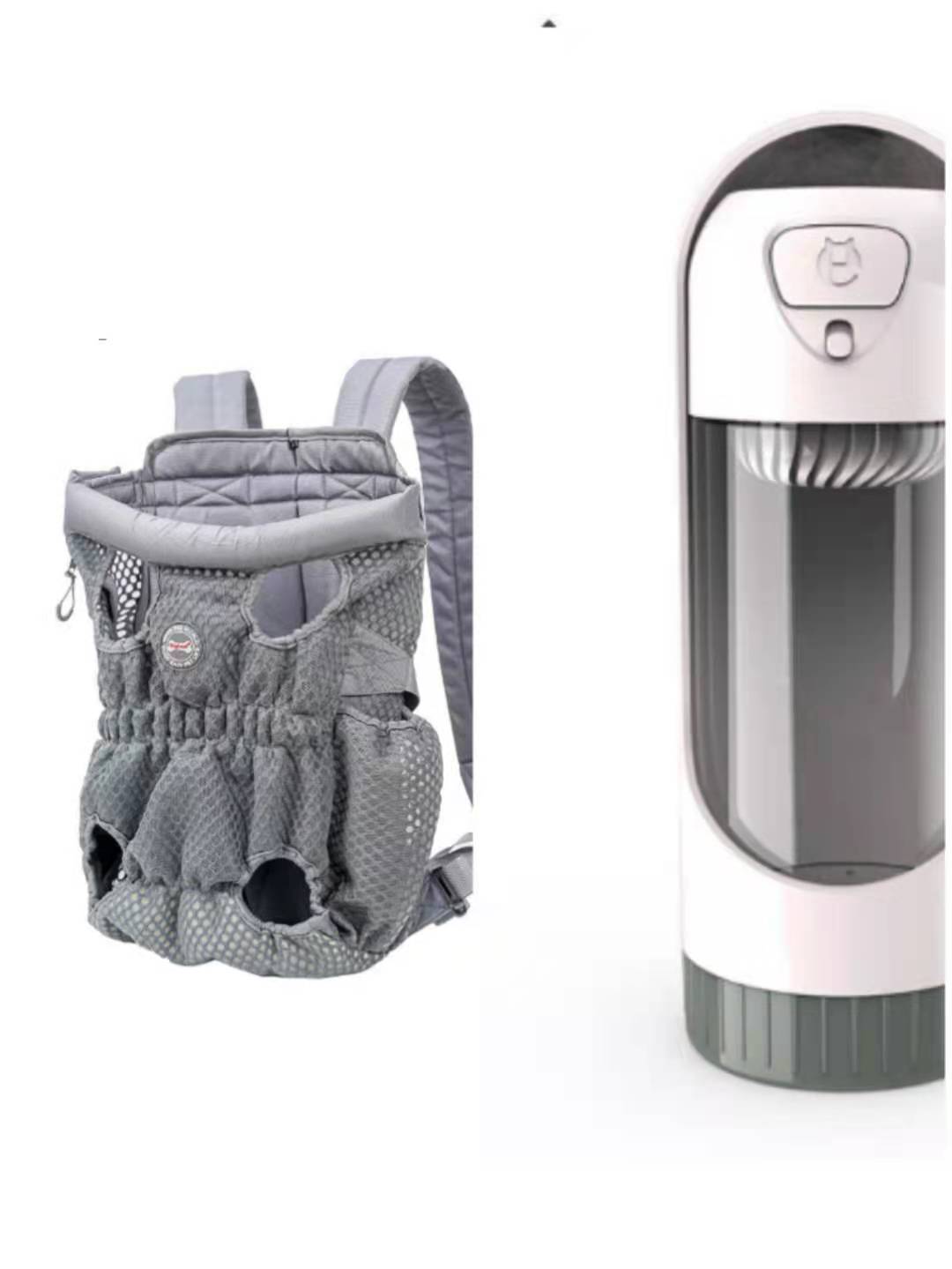 Breathable Mesh Pet Carrier Backpack