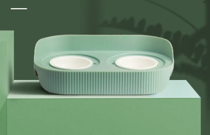 Ceramic Cat Food Bowl