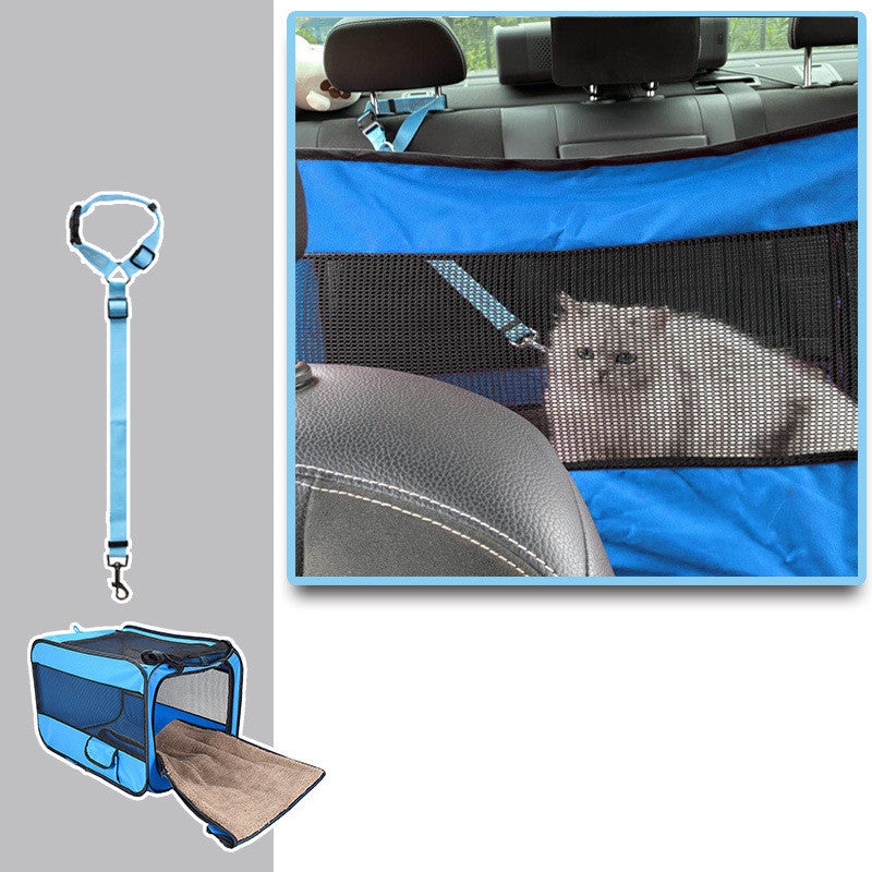 Foldable Pet Travel Carrier