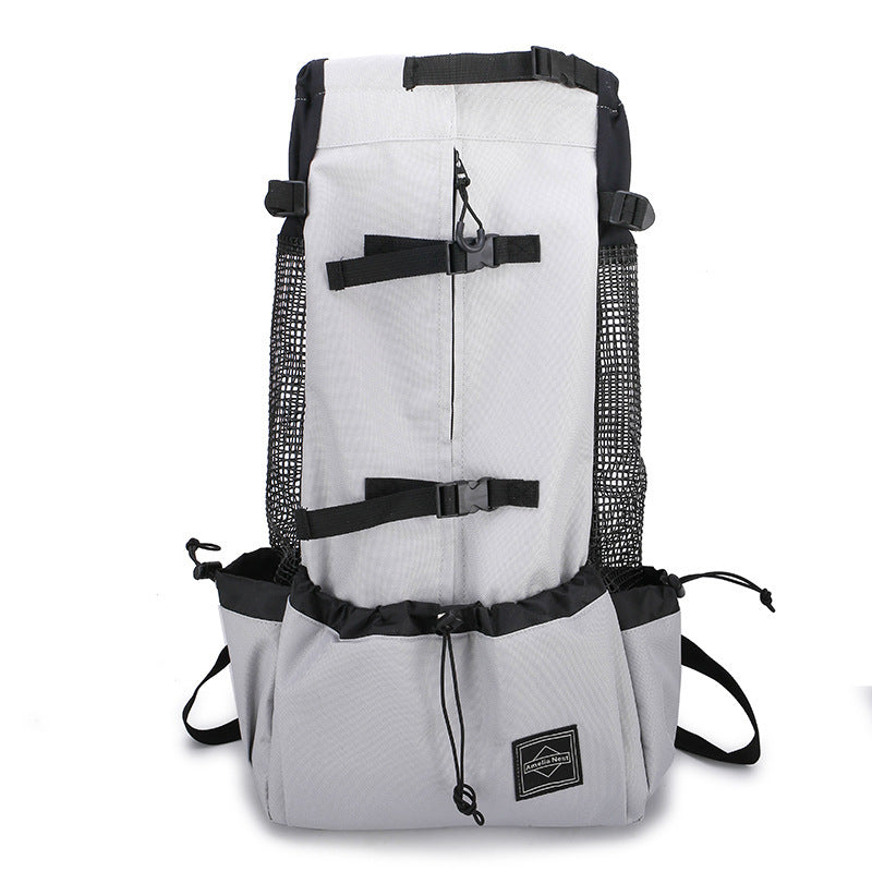 Double-Shoulder Portable Dog Carrier Backpack