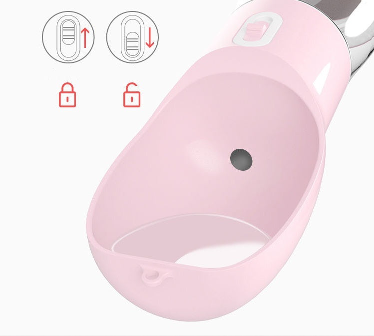 Portable Travel Dog Water Dispenser