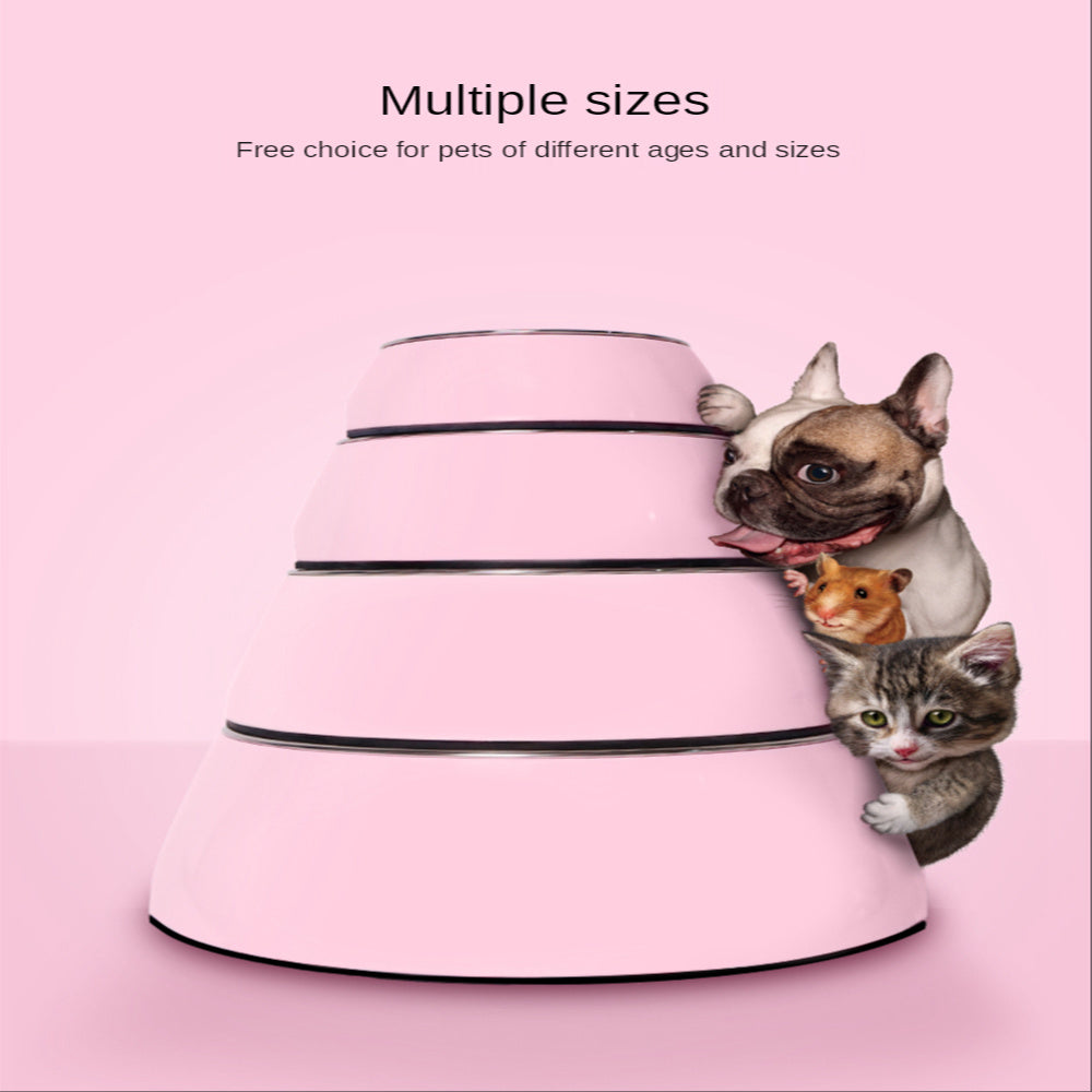 Large Stainless Steel Pet Food Bowls