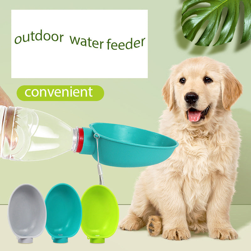 Portable Outdoor Dog Water Bowl