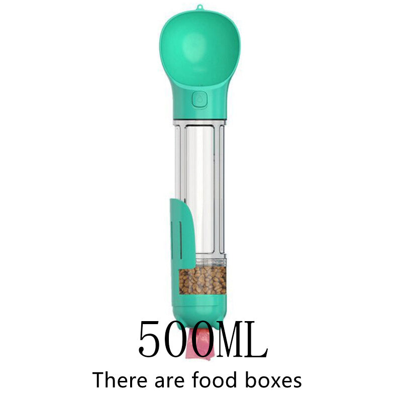 Multi-Functional Pet Water Bottle