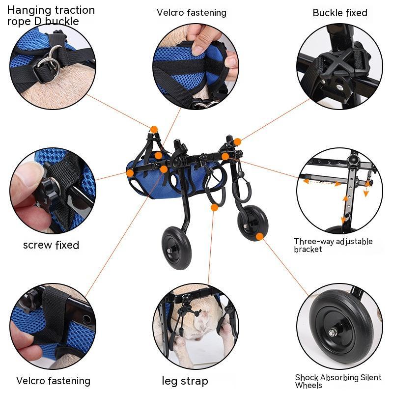 Disabled Dog Wheelchair Scooter