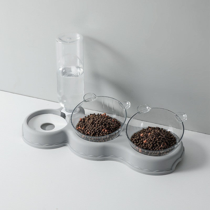 Food Bowls With Water Bowl