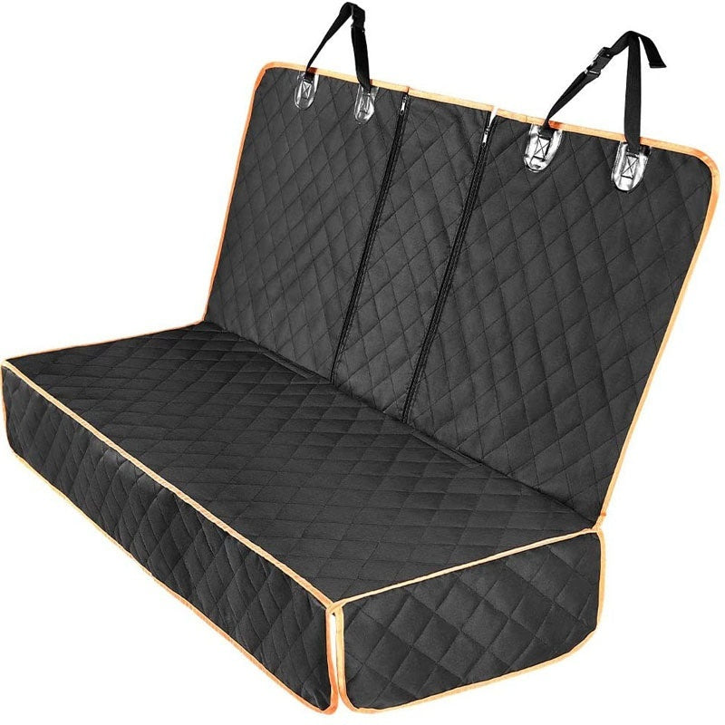 Pet Car Travel Rear Seat Cushion & Dog Travel Toilet