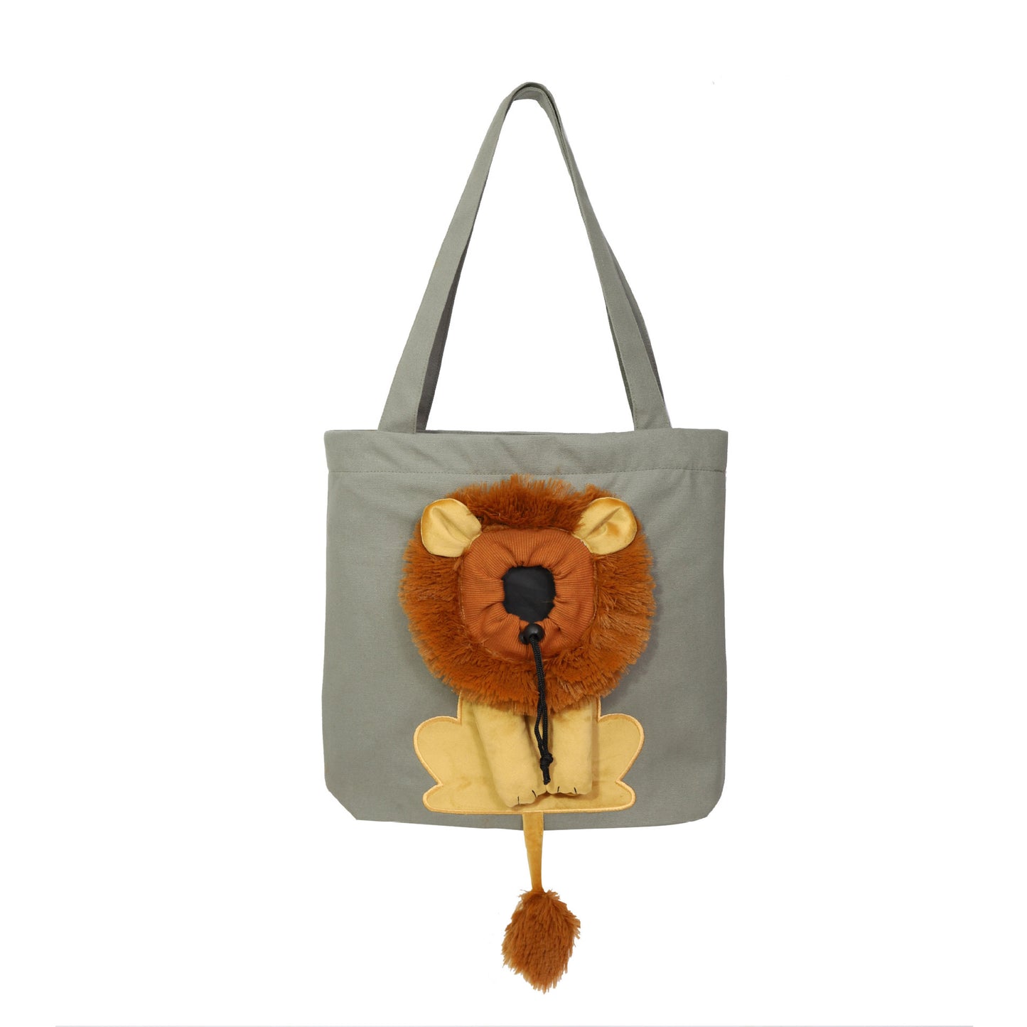 Lion Design Soft Pet Carrier