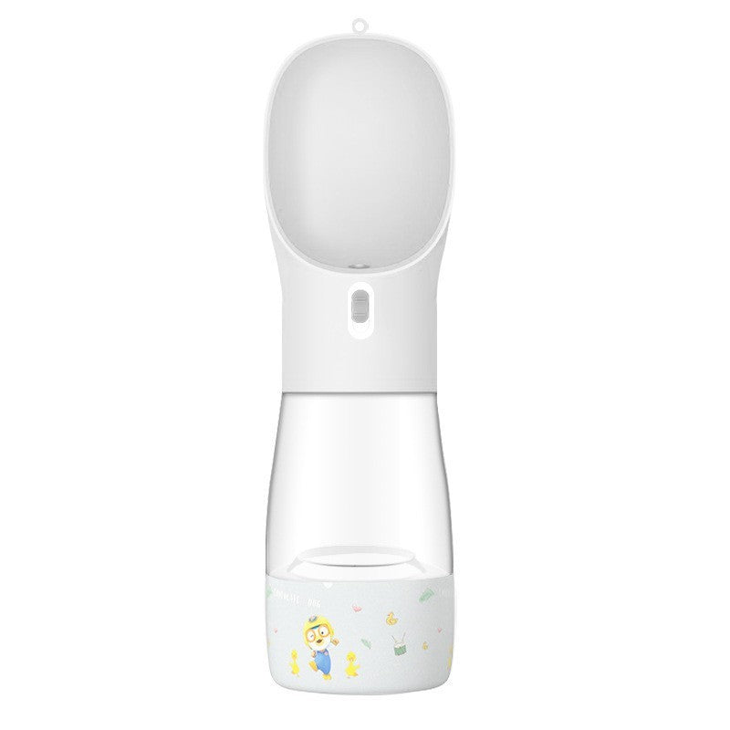 Portable Dog Water & Food Bottle