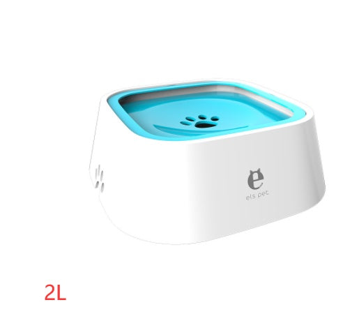 1.5L Anti-Overflow Pet Water Bowl