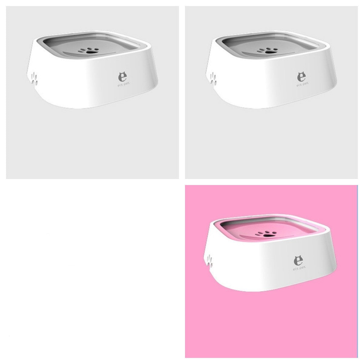 1.5L Anti-Overflow Pet Water Bowl