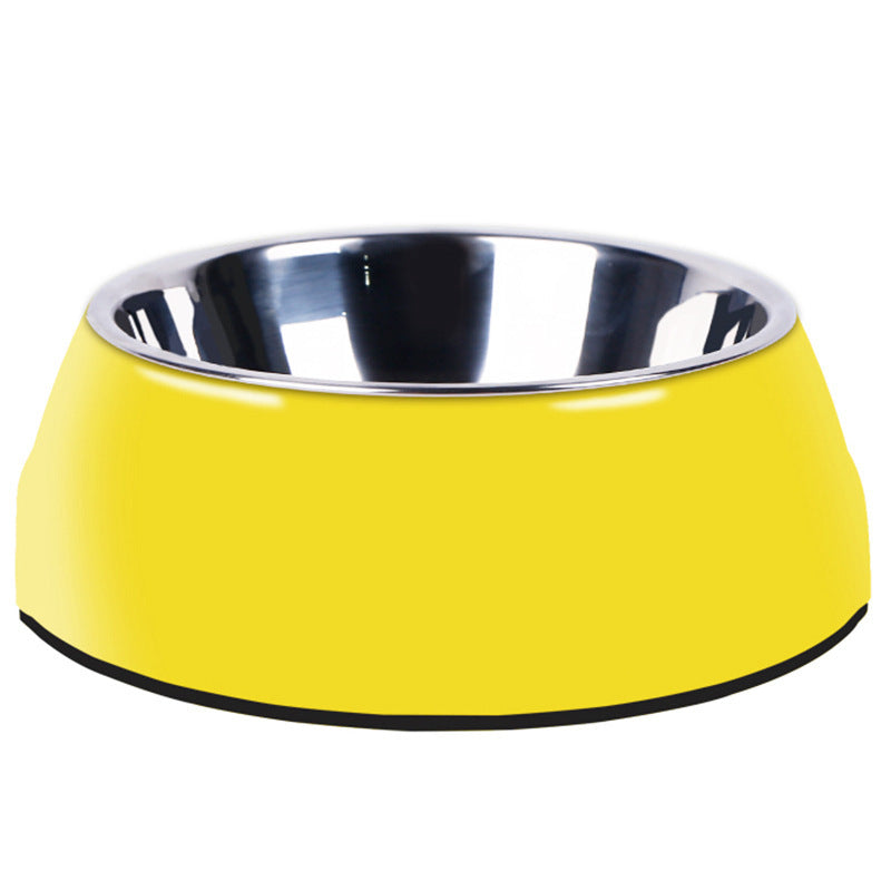 Large Stainless Steel Pet Food Bowls