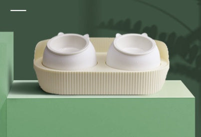 Ceramic Cat Food Bowl