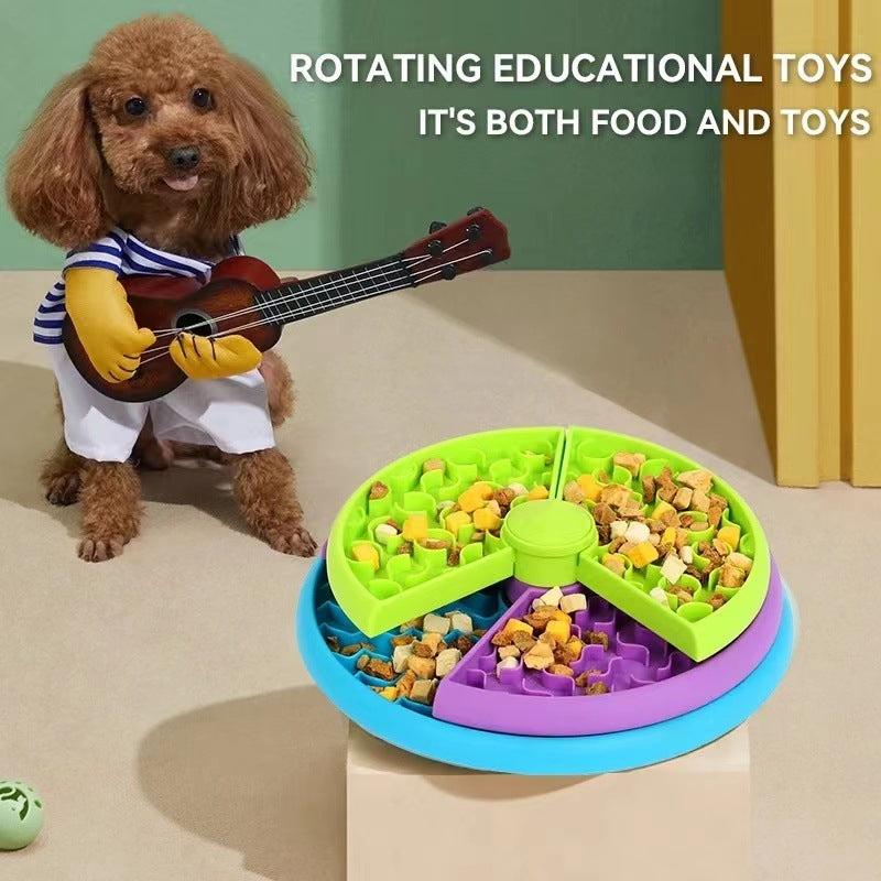 Anti-Choking Slow Feeder Bowl