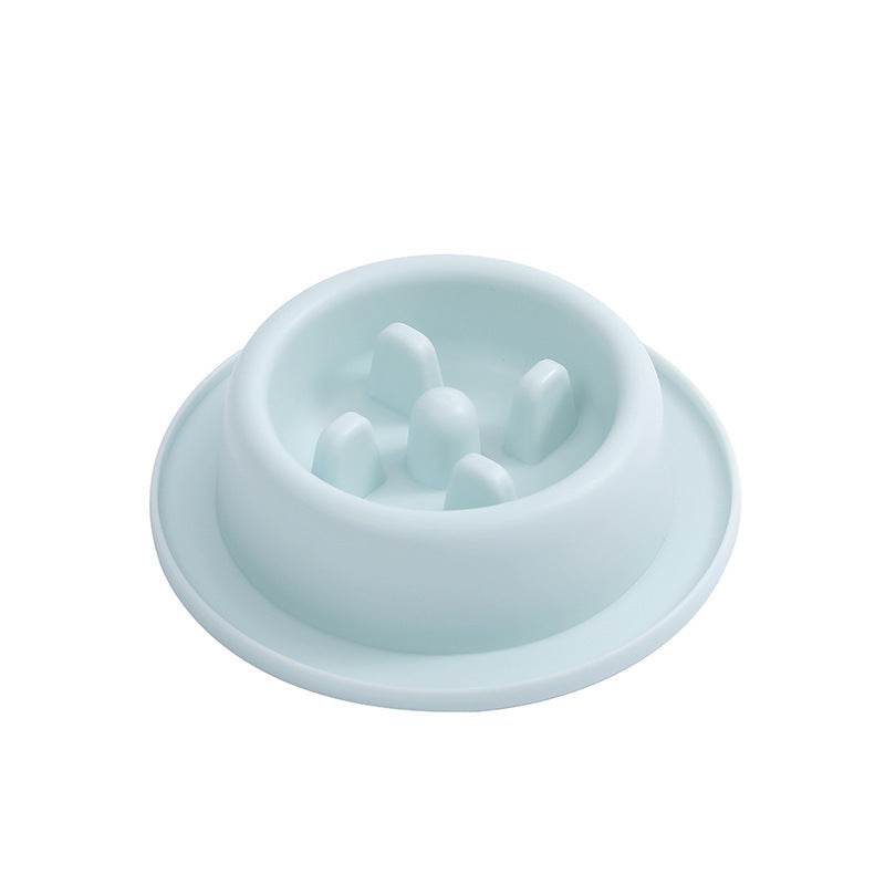 Anti-Choking Slow Pet Food Bowl
