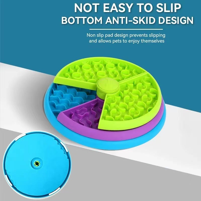 Anti-Choking Slow Feeder Bowl