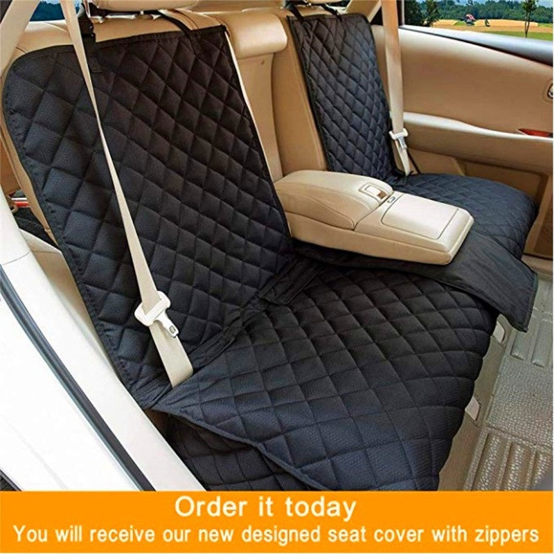 Pet Car Travel Rear Seat Cushion & Dog Travel Toilet