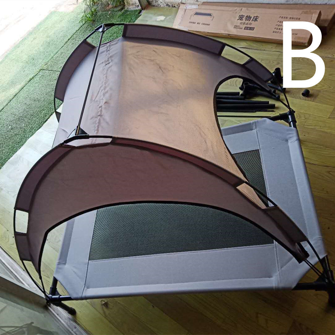 Outdoor Pet Loft Bed