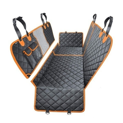 Pet Car Travel Rear Seat Cushion & Dog Travel Toilet