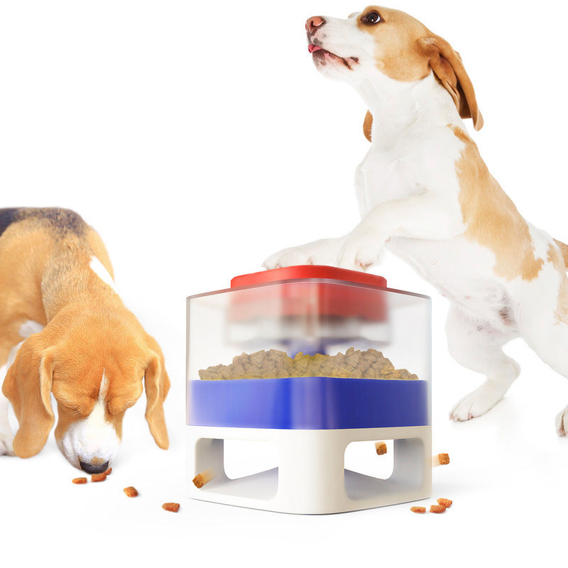 Slow Feeder Catapult Pet Toy