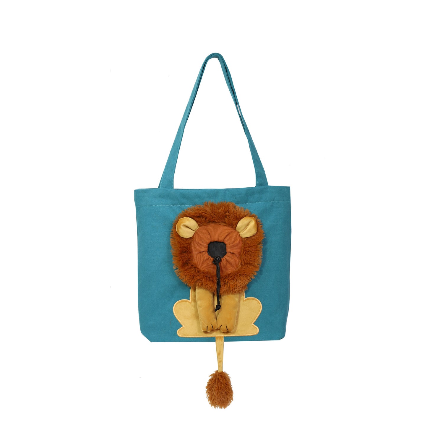 Lion Design Soft Pet Carrier