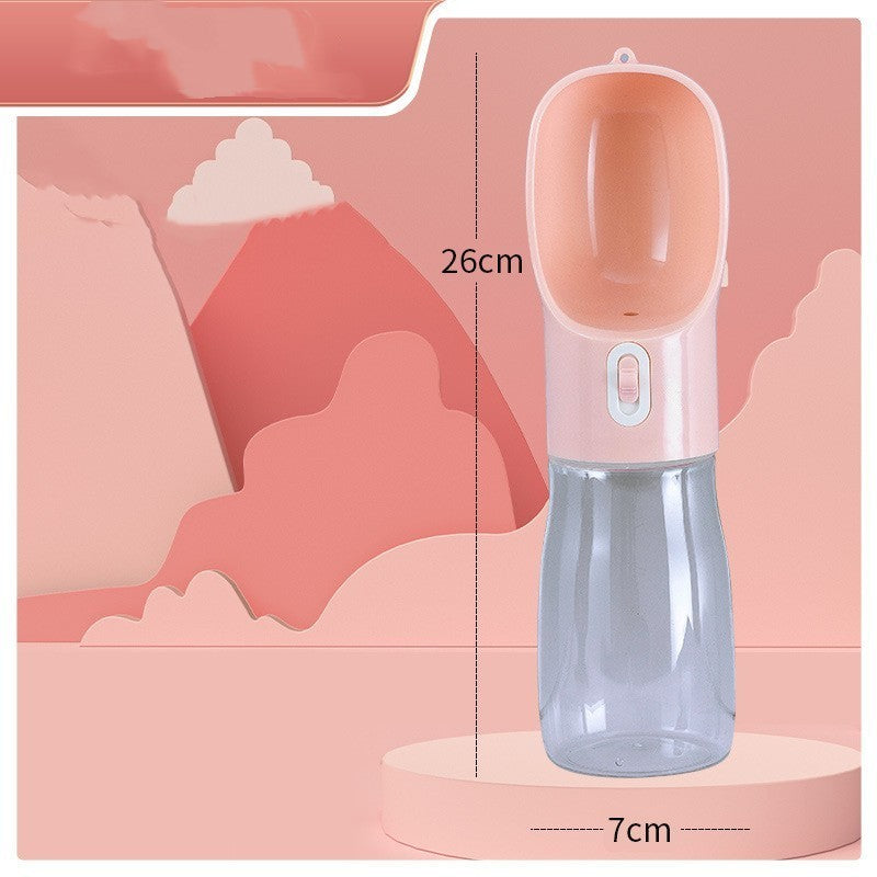 Portable Dog Water & Food Bottle