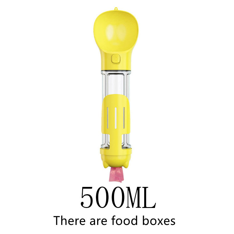 Multi-Functional Pet Water Bottle