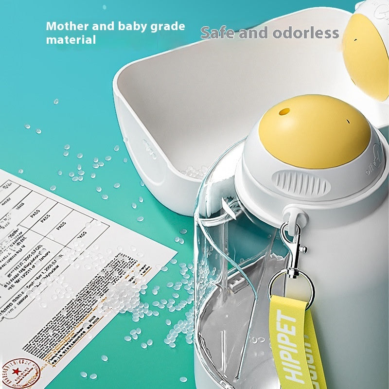 Portable Pet Water and Food Dispenser