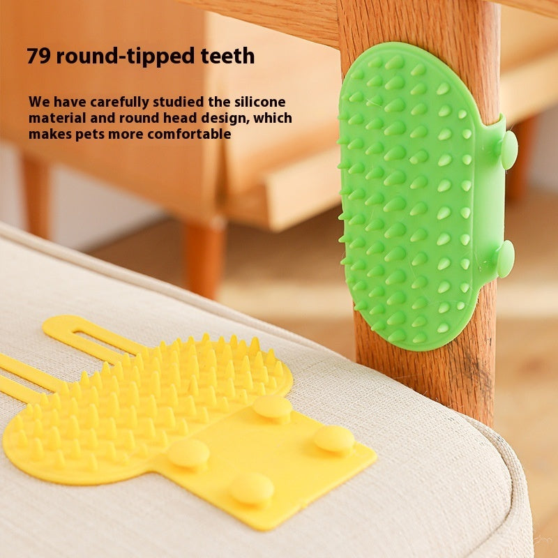 Cat Hair Removal & Massage Comb