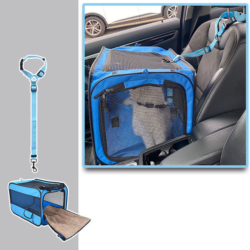 Foldable Pet Travel Carrier