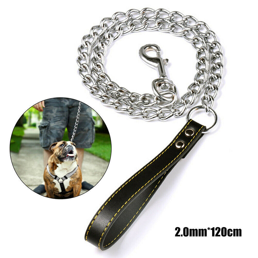 Metal Chain Dog Lead