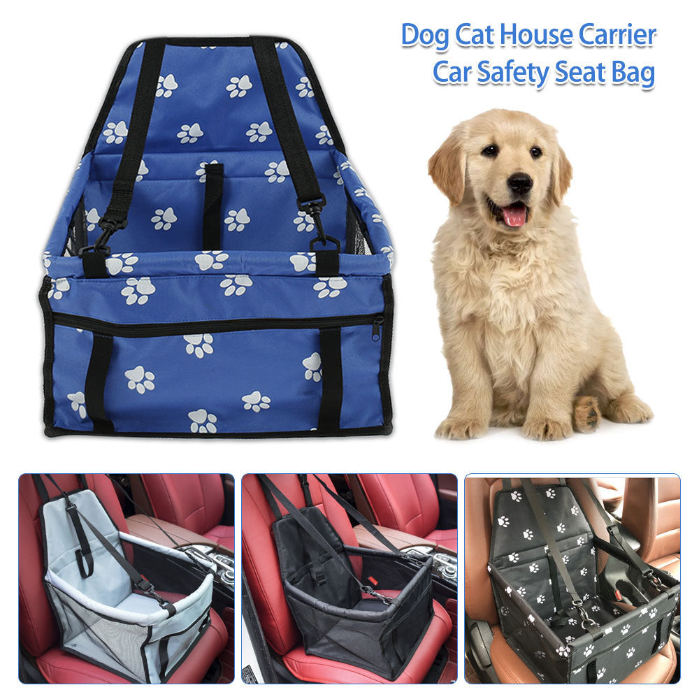Double-Layer Mesh Thickened Pet Car Mat
