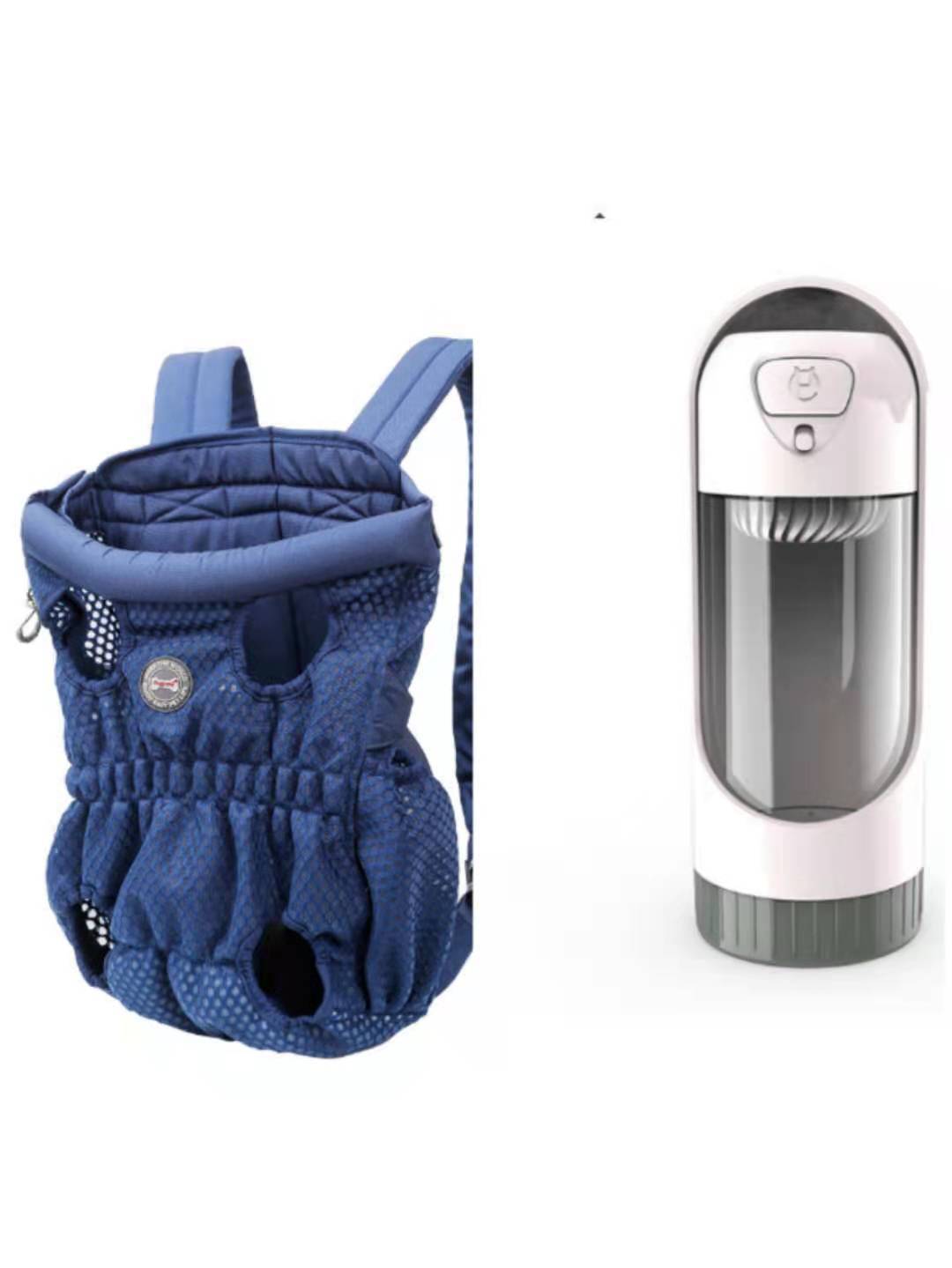 Breathable Mesh Pet Carrier Backpack