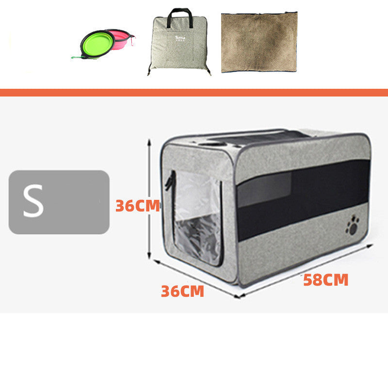 Foldable Pet Travel Carrier