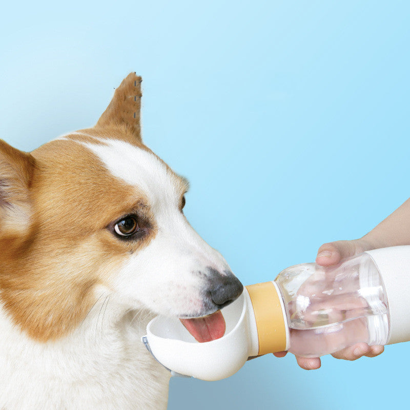 Portable Dog Walking Water Cup