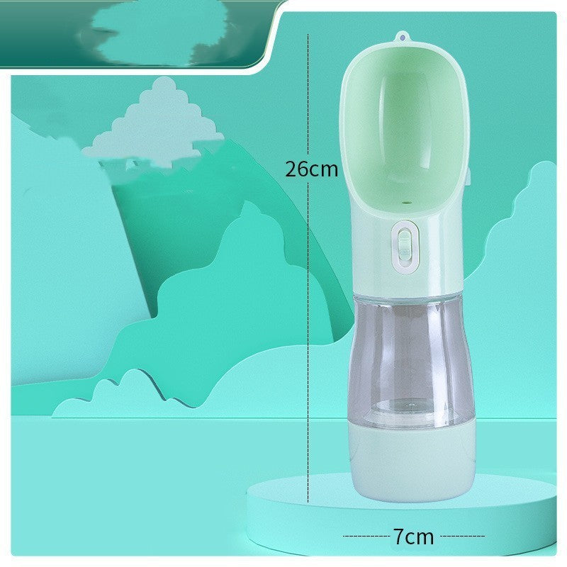 Portable Dog Water & Food Bottle