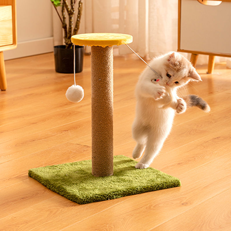 Durable Sisal Vertical Cat Scratcher