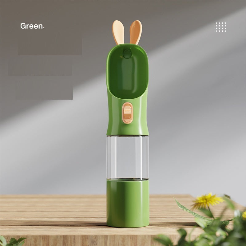 Portable Pet Food & Water Cup