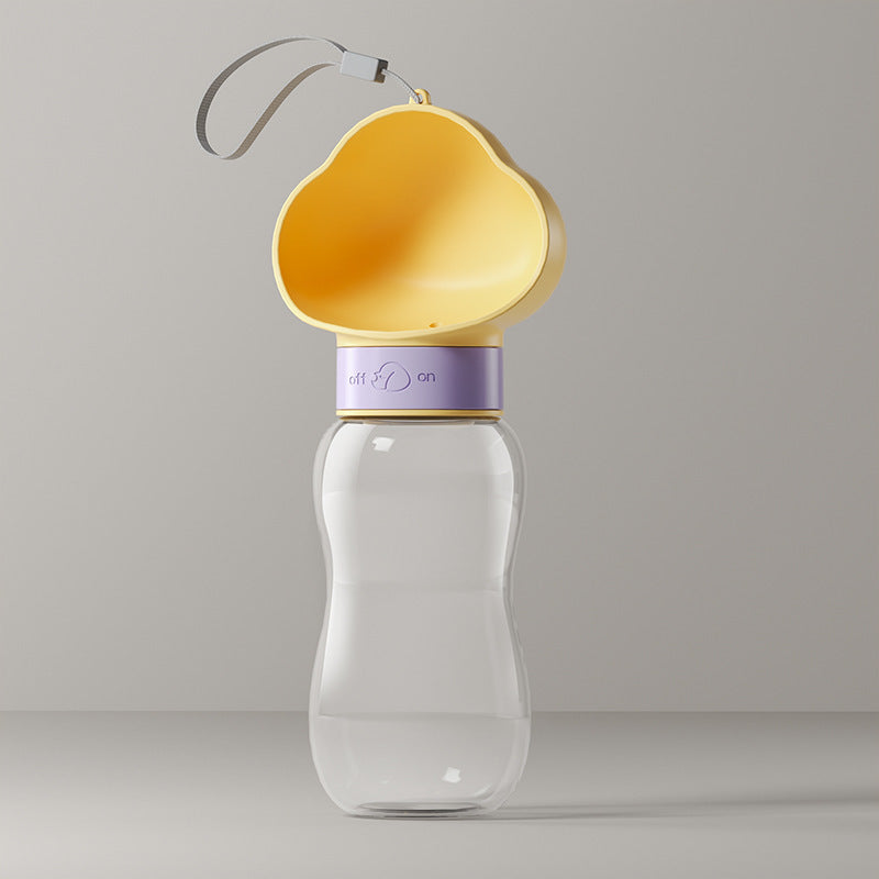 Portable Dog Walking Water Cup