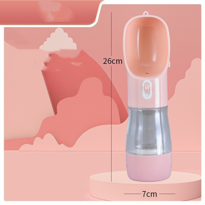 Portable Dog Water & Food Bottle