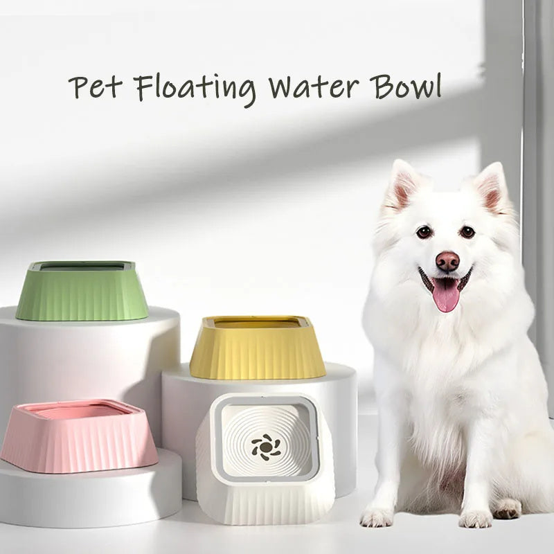 Floating No-Splash Pet Water Bowl