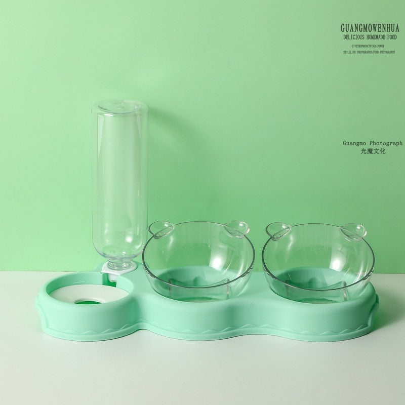 Food Bowls With Water Bowl